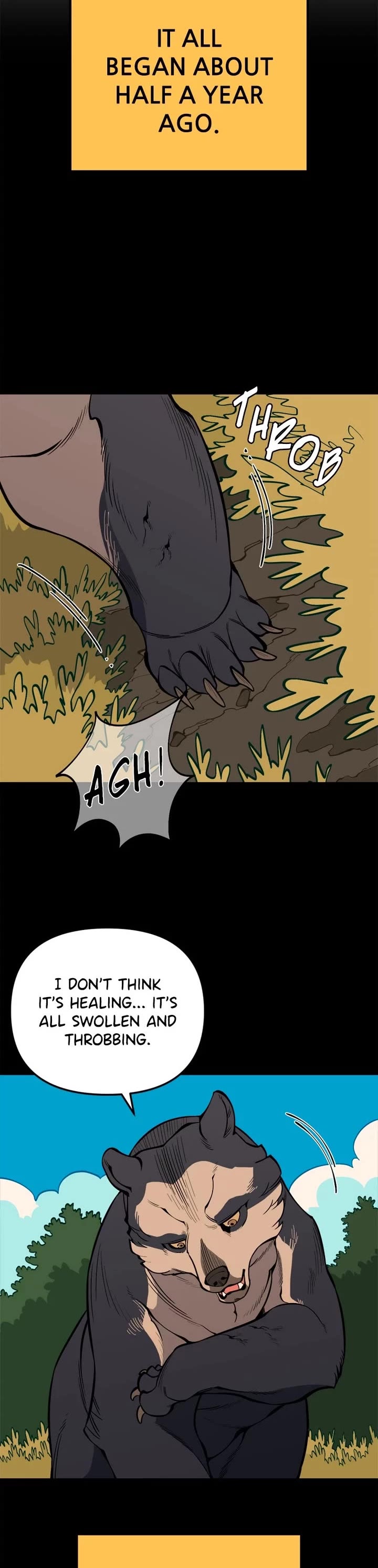 Ancient Animals Chapter 25 page 10 - Chapter 25: Ep. 25 - The Tyrant (6)