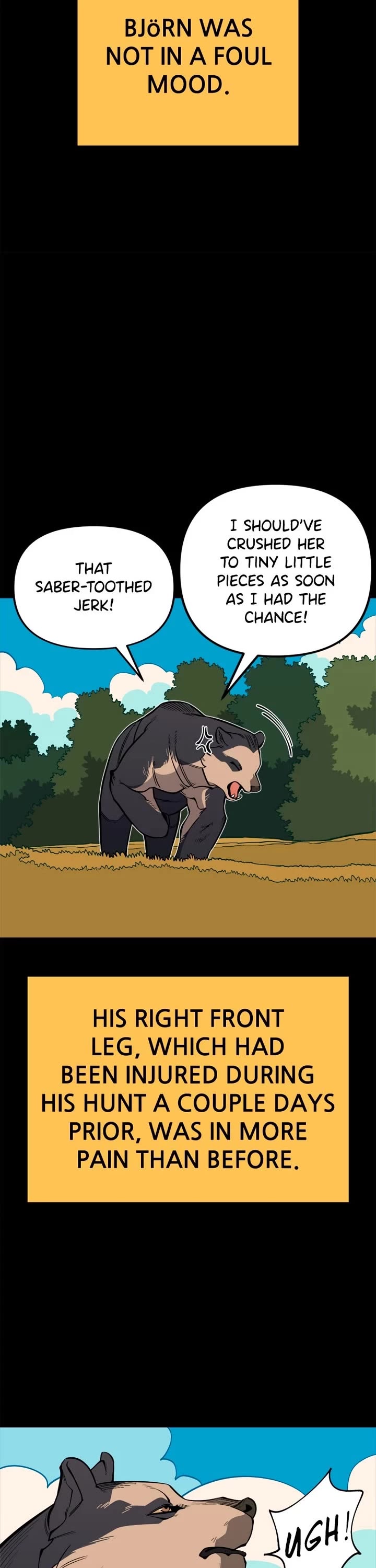 Ancient Animals Chapter 25 page 11 - Chapter 25: Ep. 25 - The Tyrant (6)