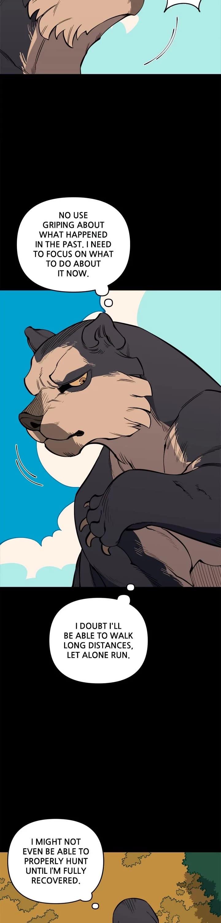 Ancient Animals Chapter 25 page 12 - Chapter 25: Ep. 25 - The Tyrant (6)