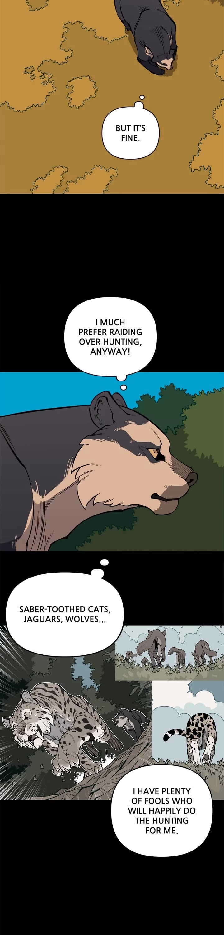 Ancient Animals Chapter 25 page 13 - Chapter 25: Ep. 25 - The Tyrant (6)