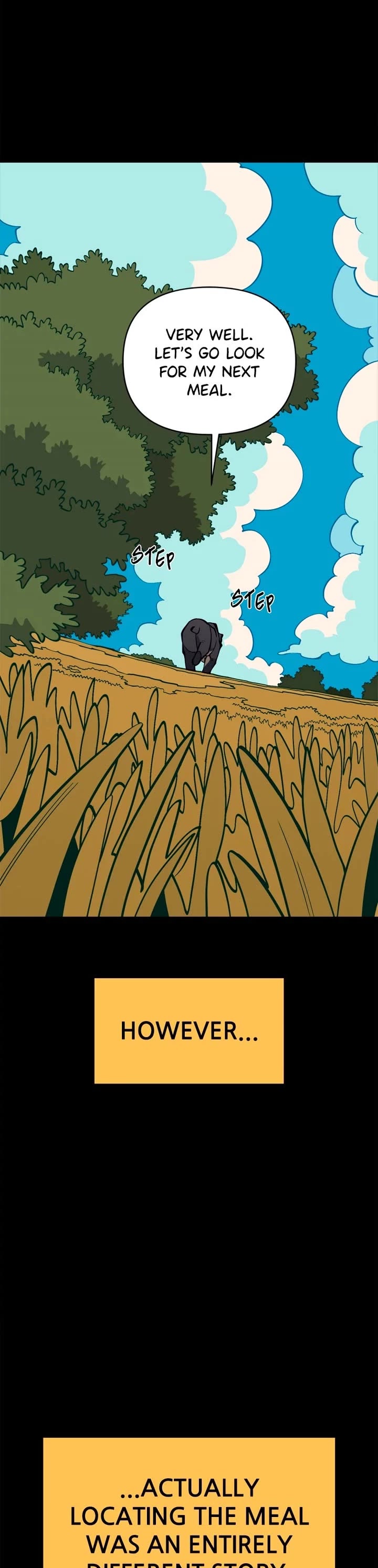 Ancient Animals Chapter 25 page 14 - Chapter 25: Ep. 25 - The Tyrant (6)