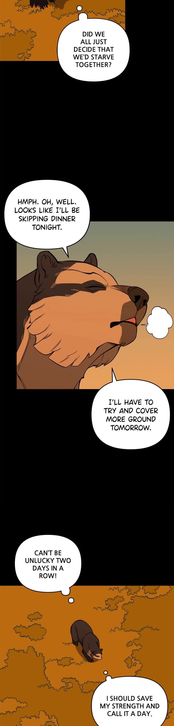 Ancient Animals Chapter 25 page 18 - Chapter 25: Ep. 25 - The Tyrant (6)