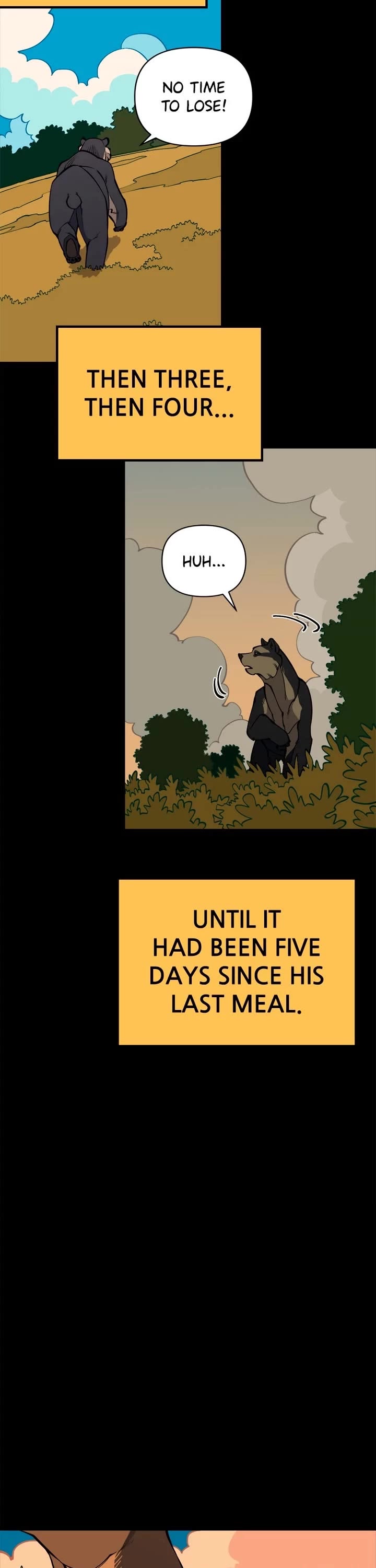 Ancient Animals Chapter 25 page 21 - Chapter 25: Ep. 25 - The Tyrant (6)