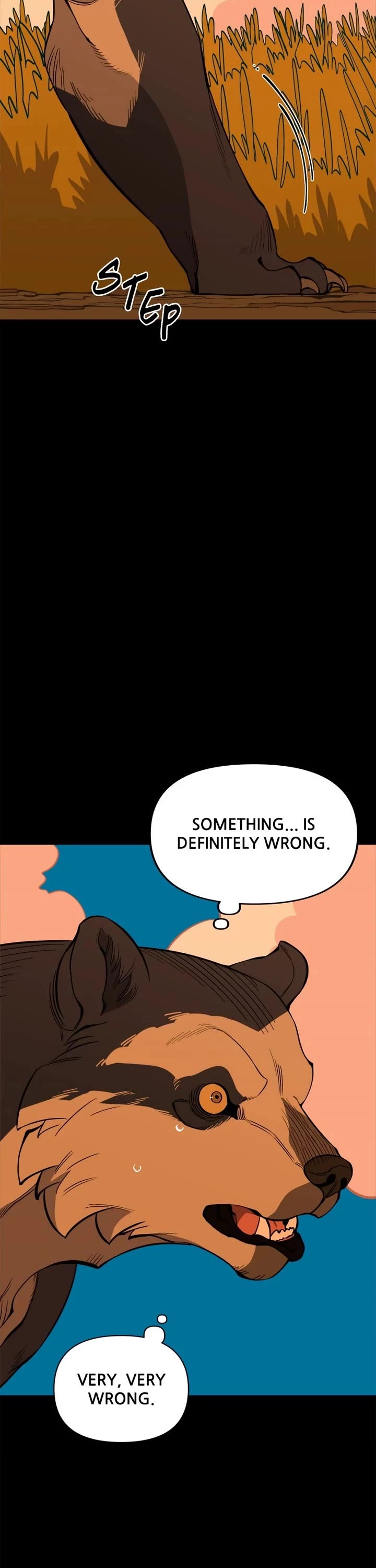 Ancient Animals Chapter 25 page 22 - Chapter 25: Ep. 25 - The Tyrant (6)