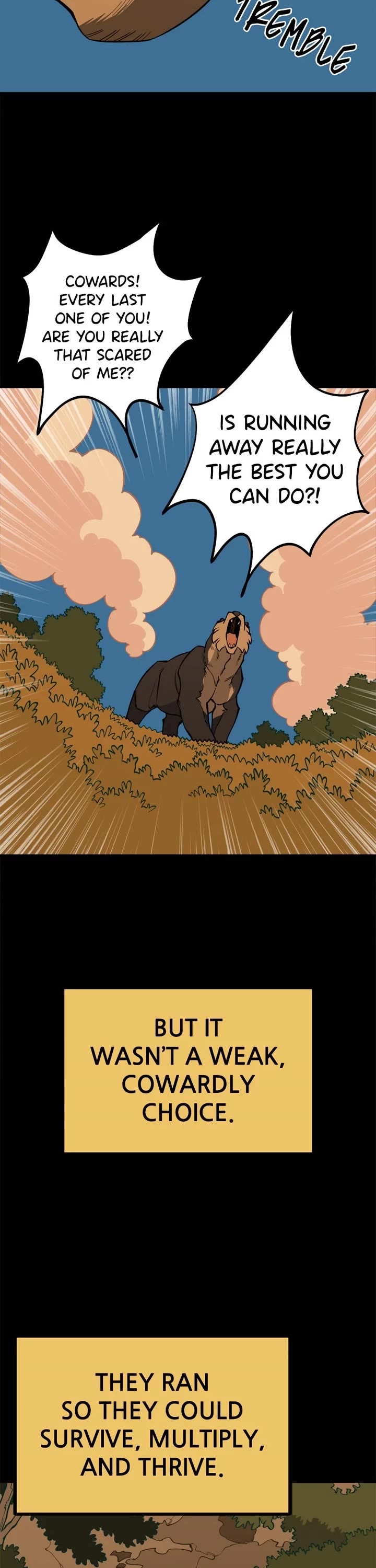 Ancient Animals Chapter 25 page 28 - Chapter 25: Ep. 25 - The Tyrant (6)