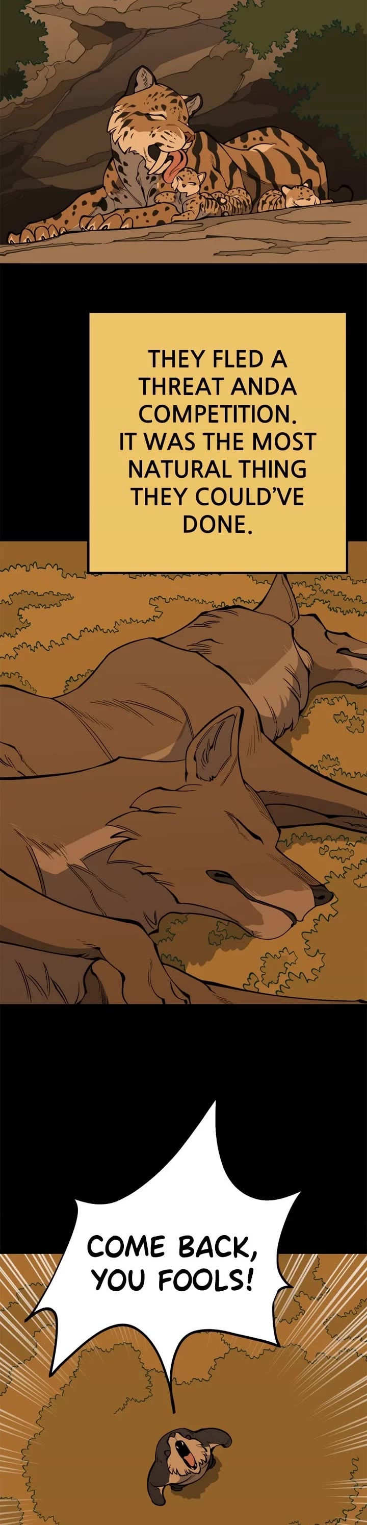 Ancient Animals Chapter 25 page 29 - Chapter 25: Ep. 25 - The Tyrant (6)