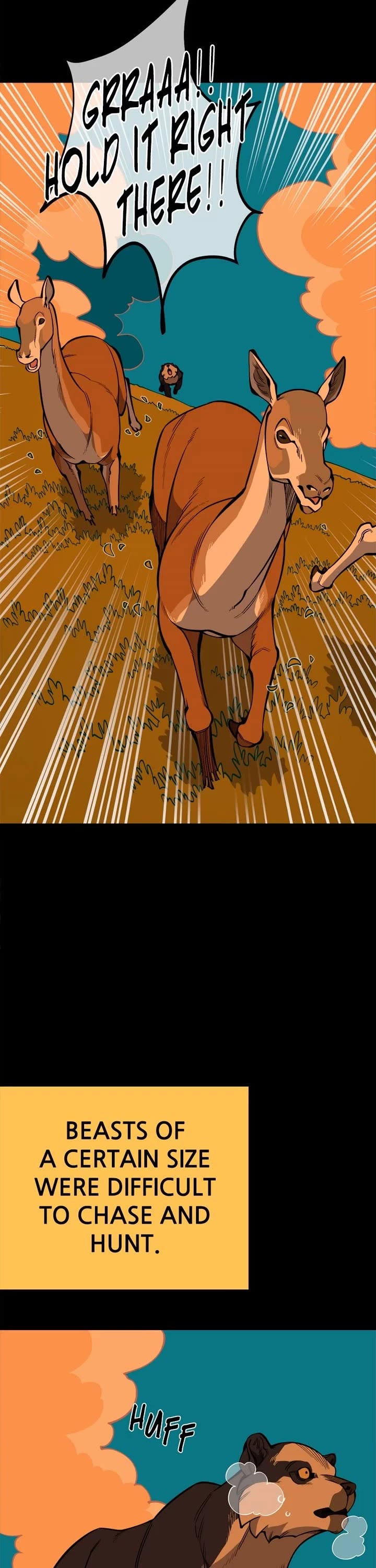 Ancient Animals Chapter 25 page 32 - Chapter 25: Ep. 25 - The Tyrant (6)