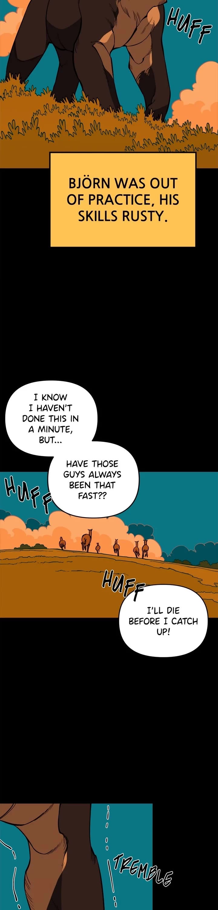 Ancient Animals Chapter 25 page 33 - Chapter 25: Ep. 25 - The Tyrant (6)