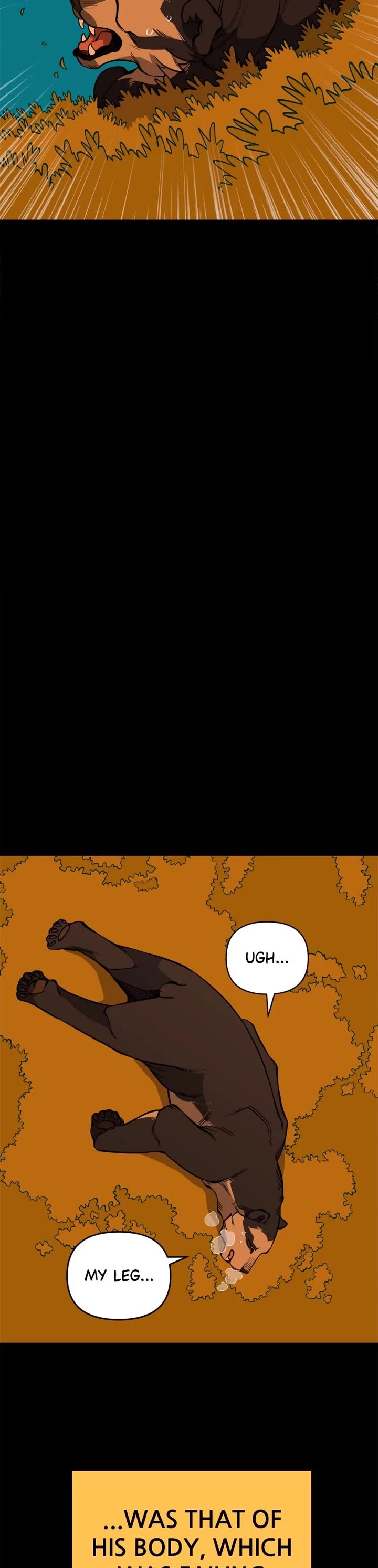Ancient Animals Chapter 25 page 35 - Chapter 25: Ep. 25 - The Tyrant (6)