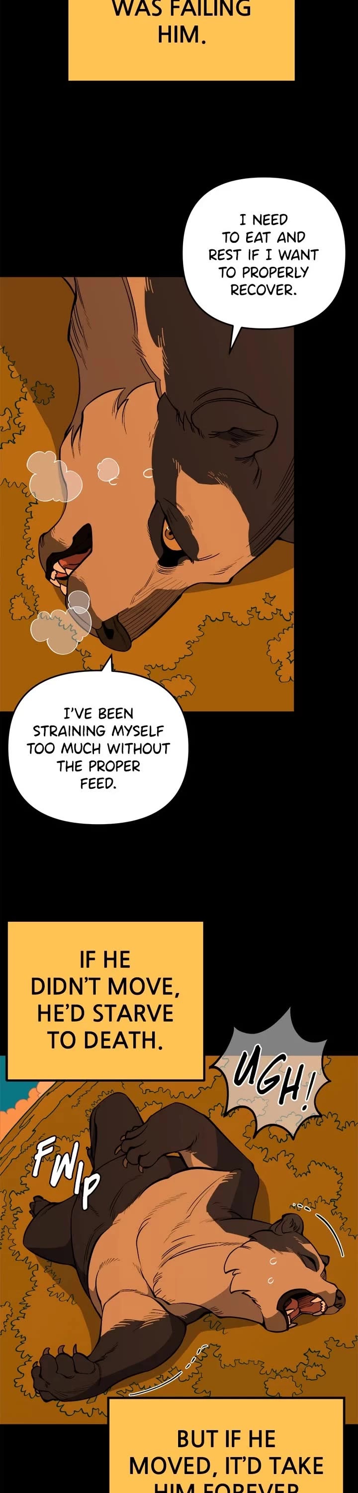 Ancient Animals Chapter 25 page 36 - Chapter 25: Ep. 25 - The Tyrant (6)
