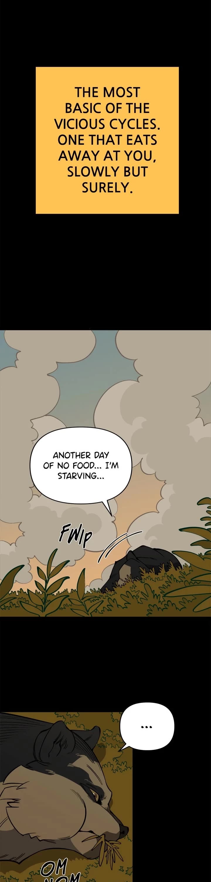 Ancient Animals Chapter 25 page 38 - Chapter 25: Ep. 25 - The Tyrant (6)