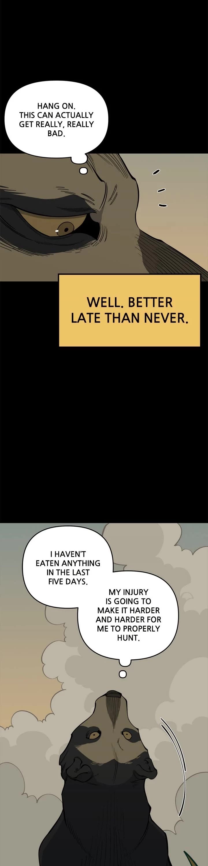 Ancient Animals Chapter 25 page 40 - Chapter 25: Ep. 25 - The Tyrant (6)