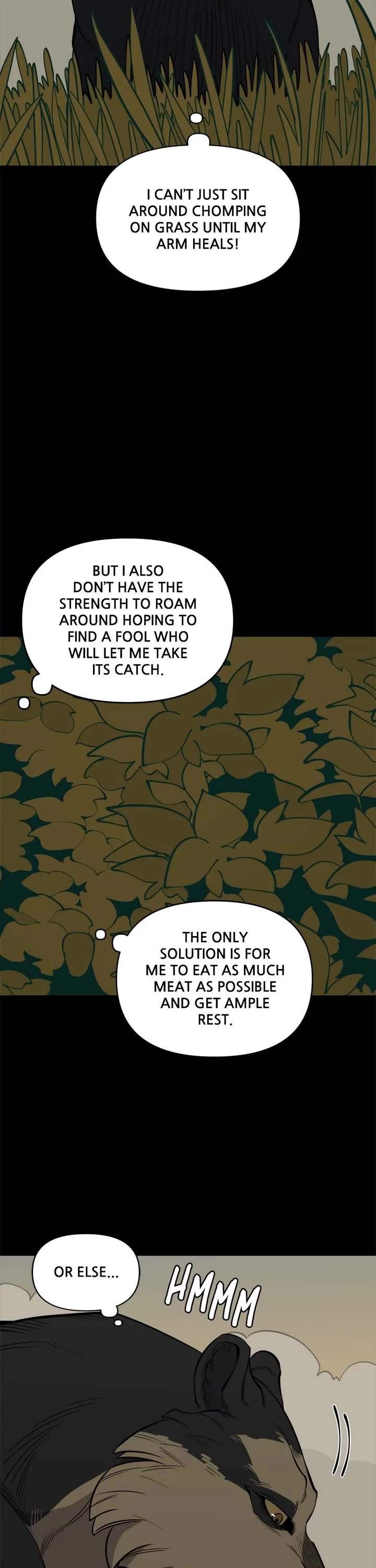 Ancient Animals Chapter 25 page 41 - Chapter 25: Ep. 25 - The Tyrant (6)