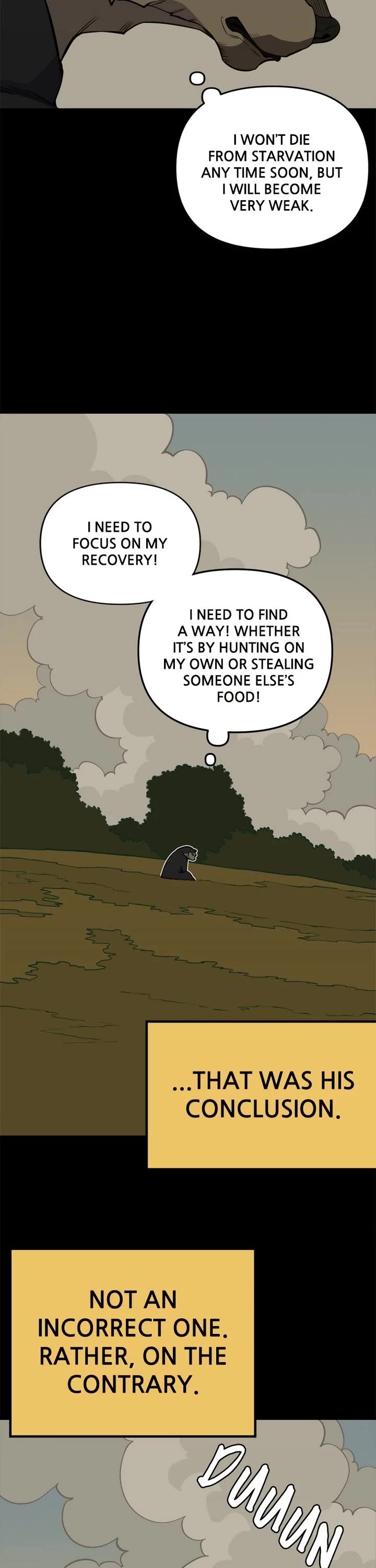 Ancient Animals Chapter 25 page 42 - Chapter 25: Ep. 25 - The Tyrant (6)