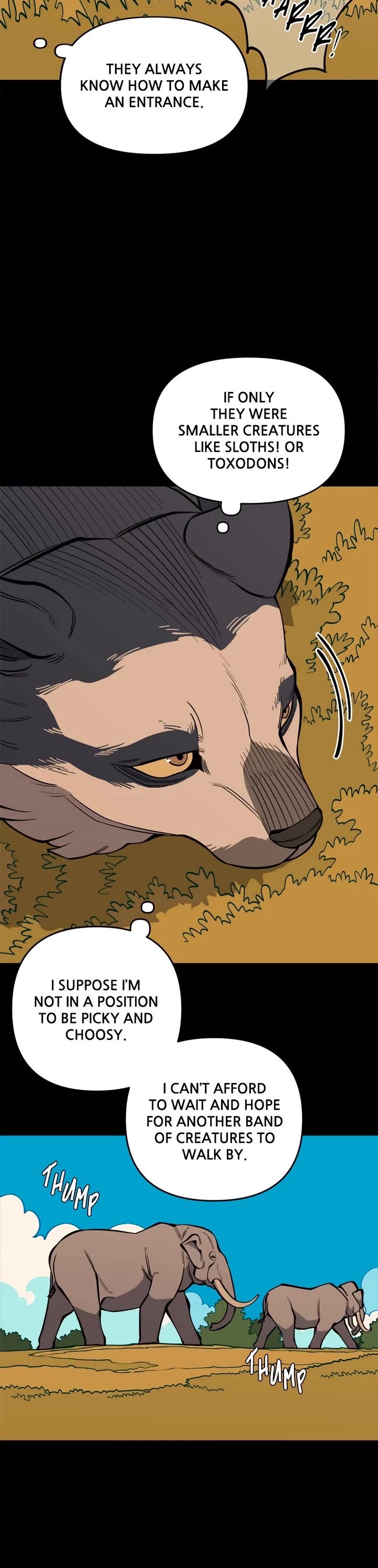 Ancient Animals Chapter 25 page 45 - Chapter 25: Ep. 25 - The Tyrant (6)