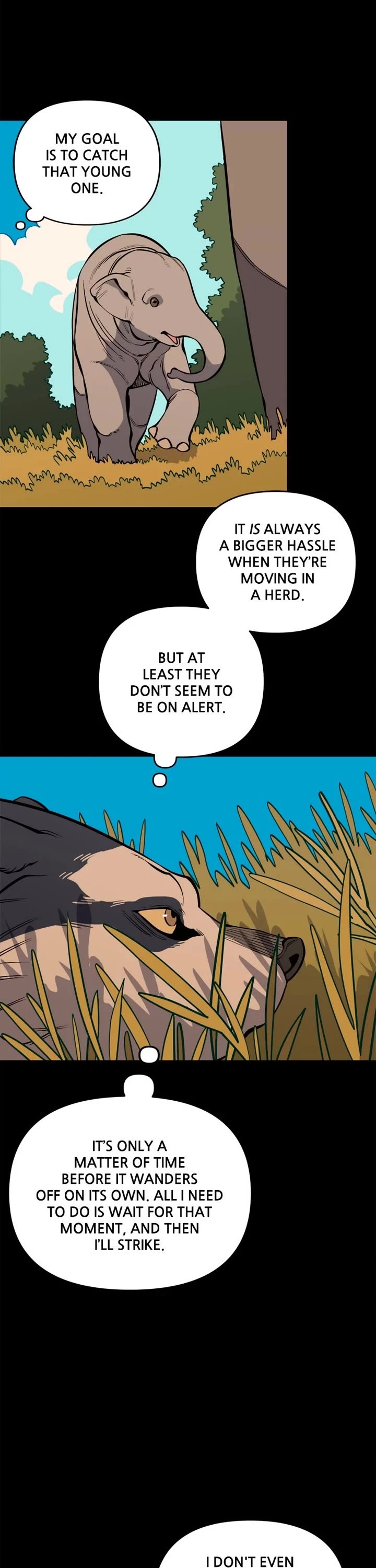 Ancient Animals Chapter 25 page 46 - Chapter 25: Ep. 25 - The Tyrant (6)