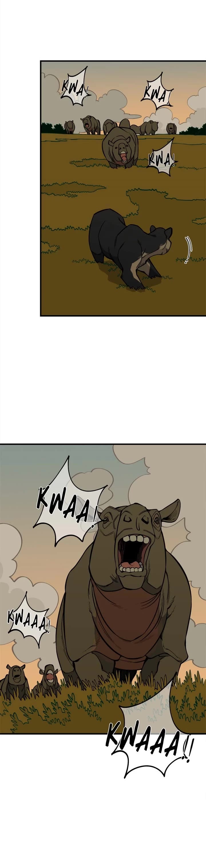 Ancient Animals Chapter 25 page 7 - Chapter 25: Ep. 25 - The Tyrant (6)