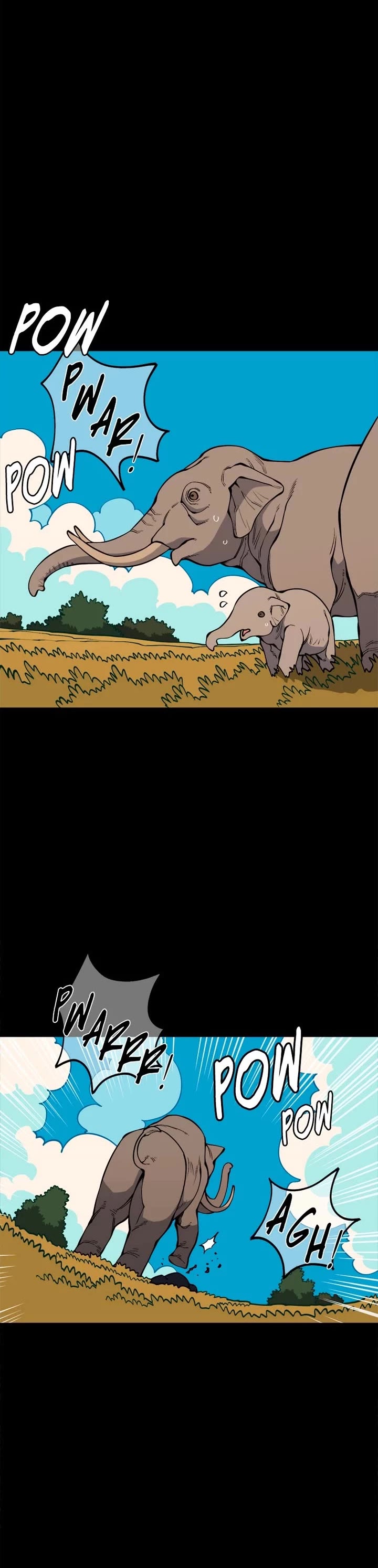 Ancient Animals Chapter 26 page 10 - Chapter 26: Ep. 26 - The Tyrant (7)