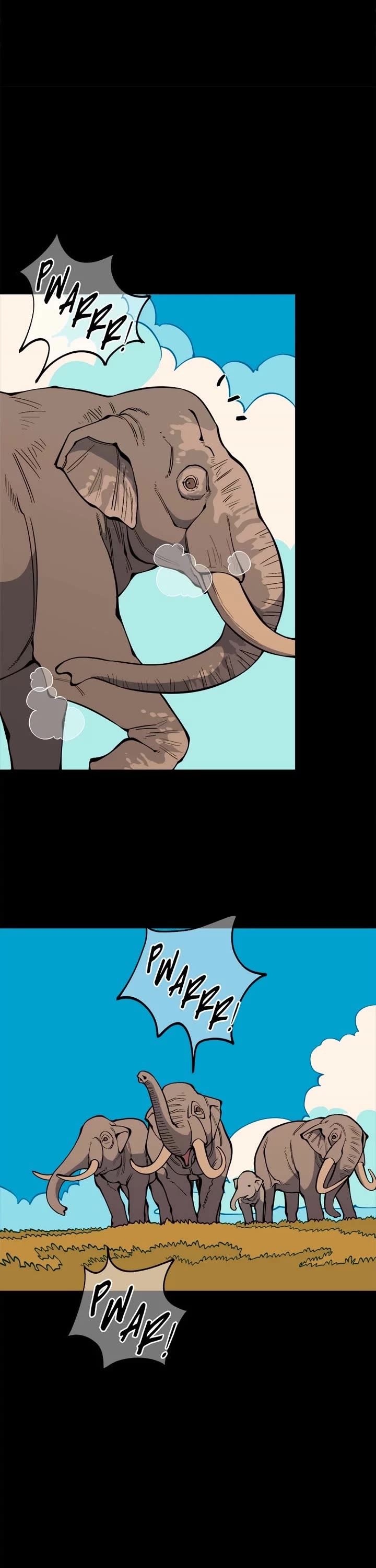 Ancient Animals Chapter 26 page 11 - Chapter 26: Ep. 26 - The Tyrant (7)