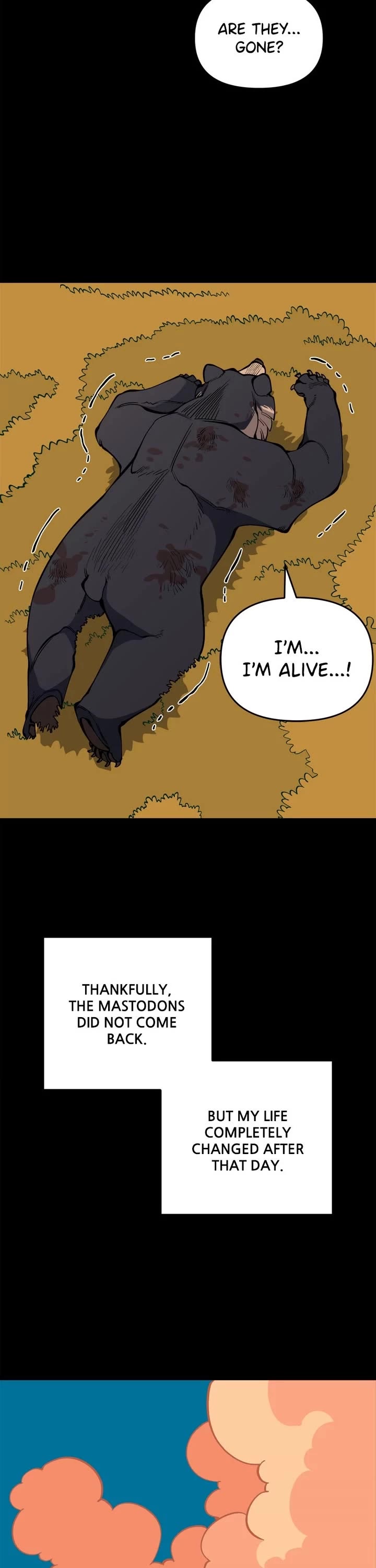Ancient Animals Chapter 26 page 13 - Chapter 26: Ep. 26 - The Tyrant (7)