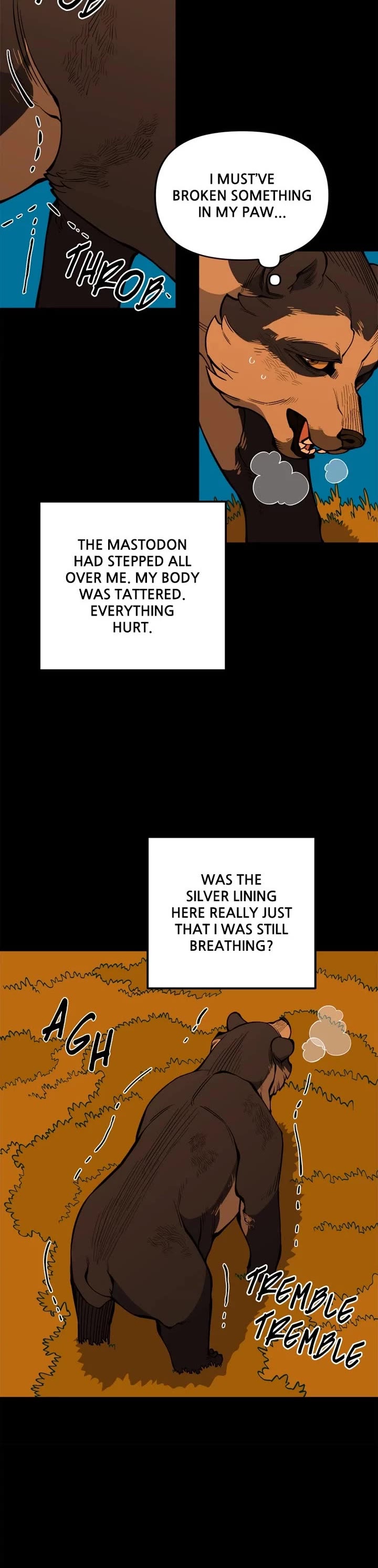 Ancient Animals Chapter 26 page 15 - Chapter 26: Ep. 26 - The Tyrant (7)