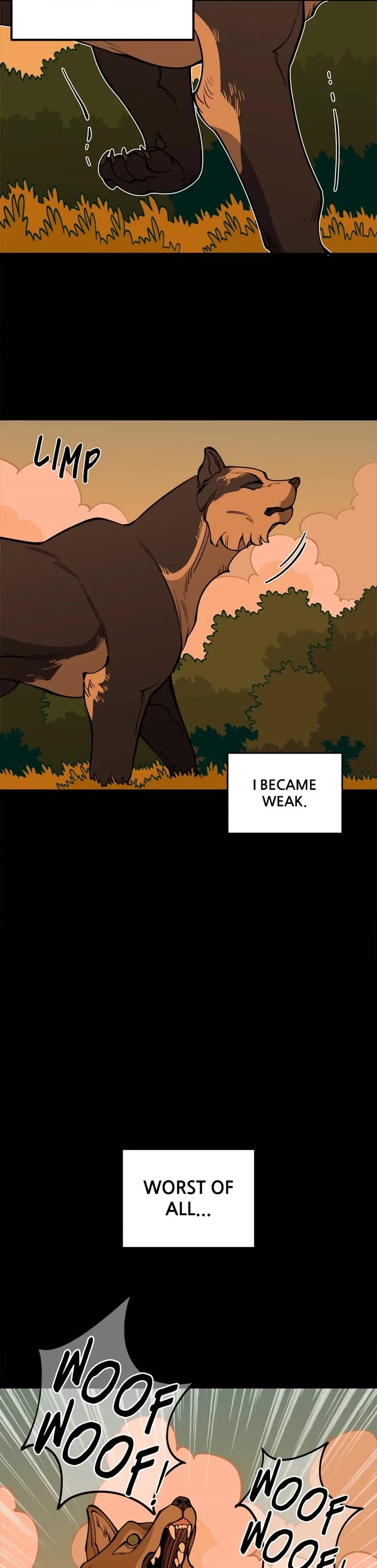 Ancient Animals Chapter 26 page 20 - Chapter 26: Ep. 26 - The Tyrant (7)
