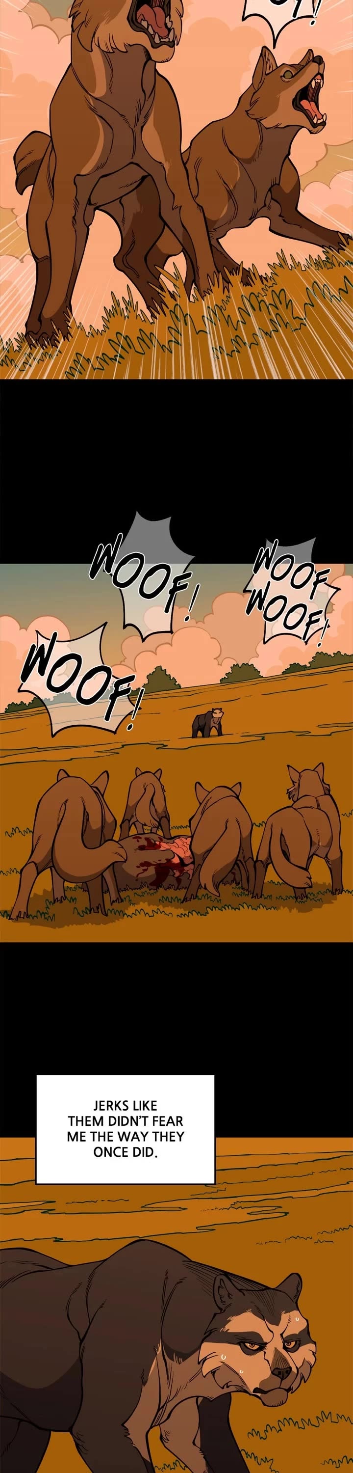 Ancient Animals Chapter 26 page 21 - Chapter 26: Ep. 26 - The Tyrant (7)