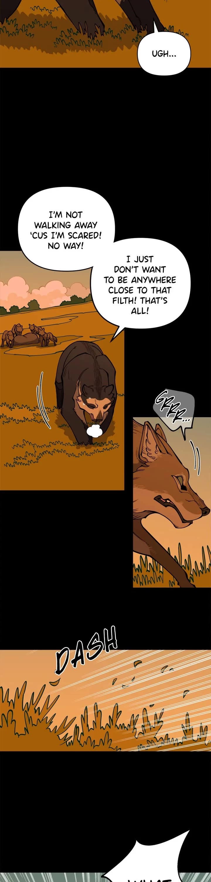Ancient Animals Chapter 26 page 22 - Chapter 26: Ep. 26 - The Tyrant (7)