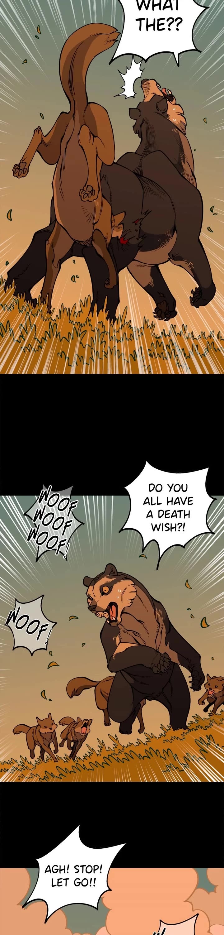 Ancient Animals Chapter 26 page 23 - Chapter 26: Ep. 26 - The Tyrant (7)
