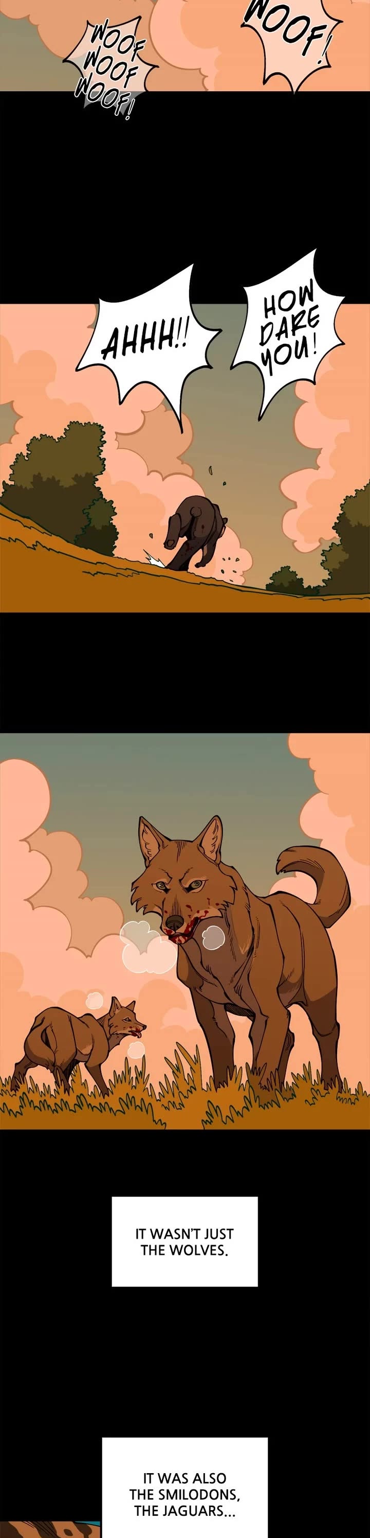 Ancient Animals Chapter 26 page 24 - Chapter 26: Ep. 26 - The Tyrant (7)