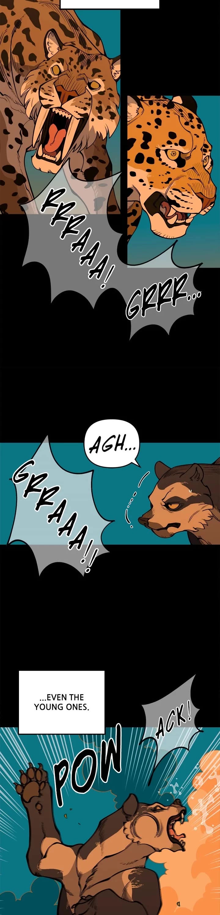 Ancient Animals Chapter 26 page 25 - Chapter 26: Ep. 26 - The Tyrant (7)