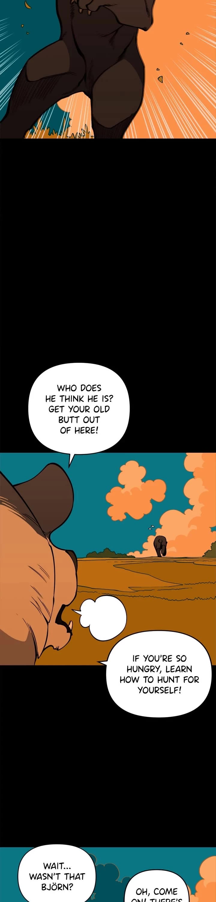 Ancient Animals Chapter 26 page 26 - Chapter 26: Ep. 26 - The Tyrant (7)