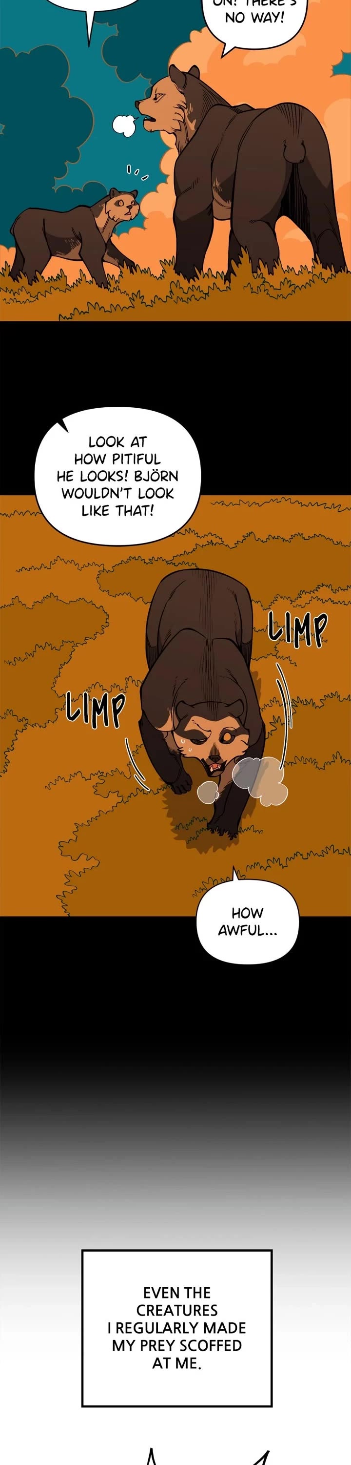 Ancient Animals Chapter 26 page 27 - Chapter 26: Ep. 26 - The Tyrant (7)
