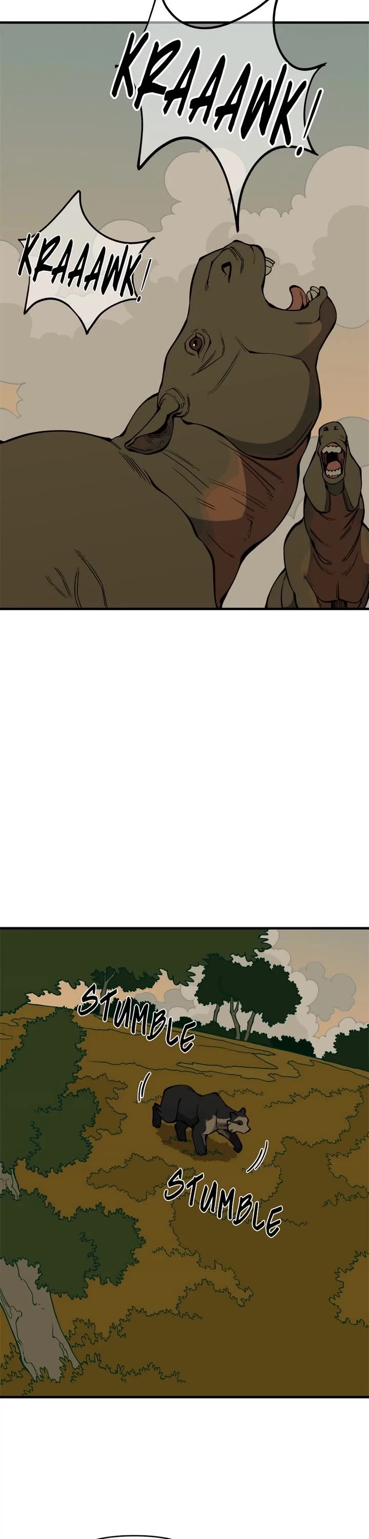 Ancient Animals Chapter 26 page 28 - Chapter 26: Ep. 26 - The Tyrant (7)