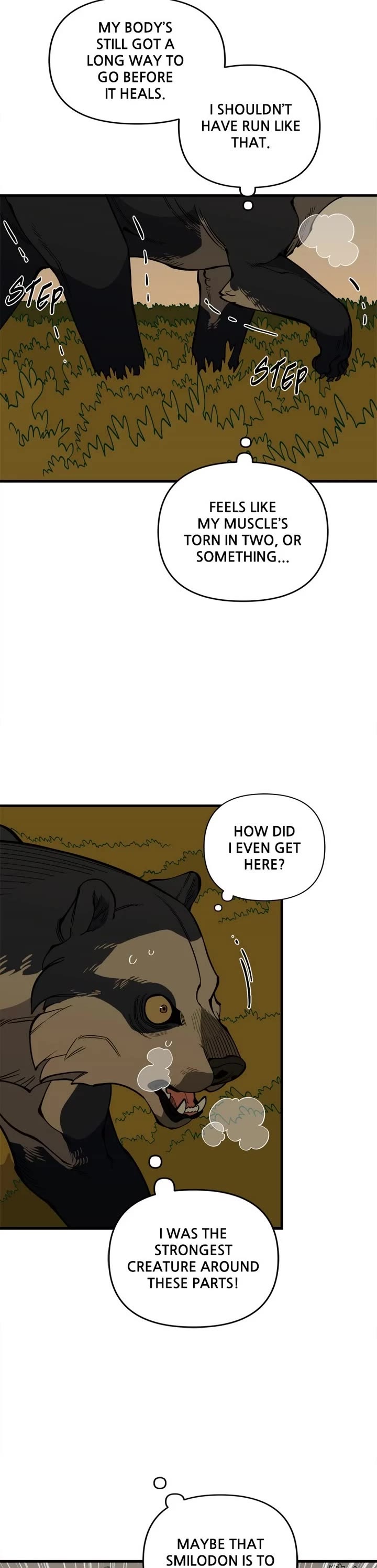 Ancient Animals Chapter 26 page 29 - Chapter 26: Ep. 26 - The Tyrant (7)