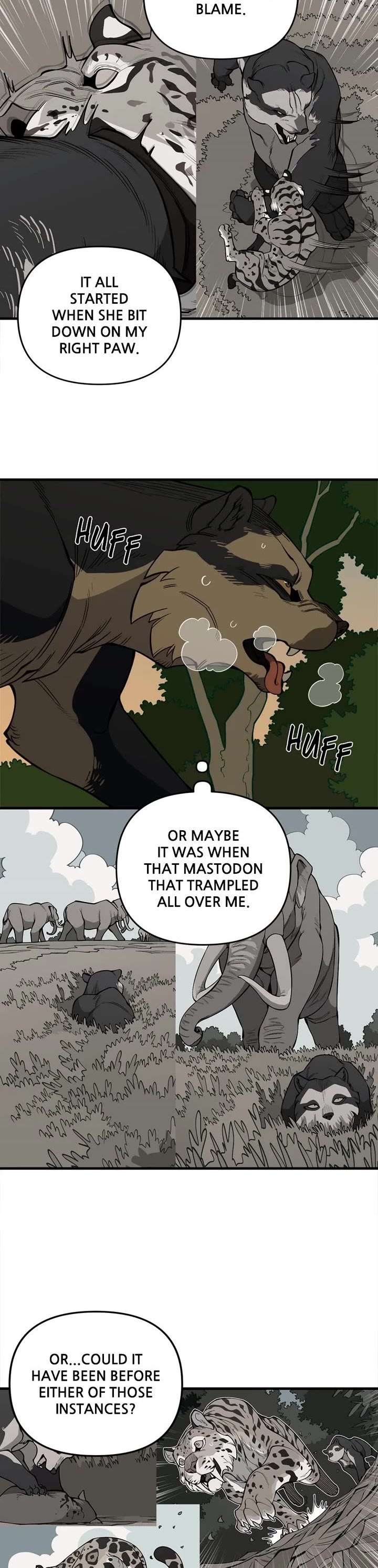 Ancient Animals Chapter 26 page 30 - Chapter 26: Ep. 26 - The Tyrant (7)