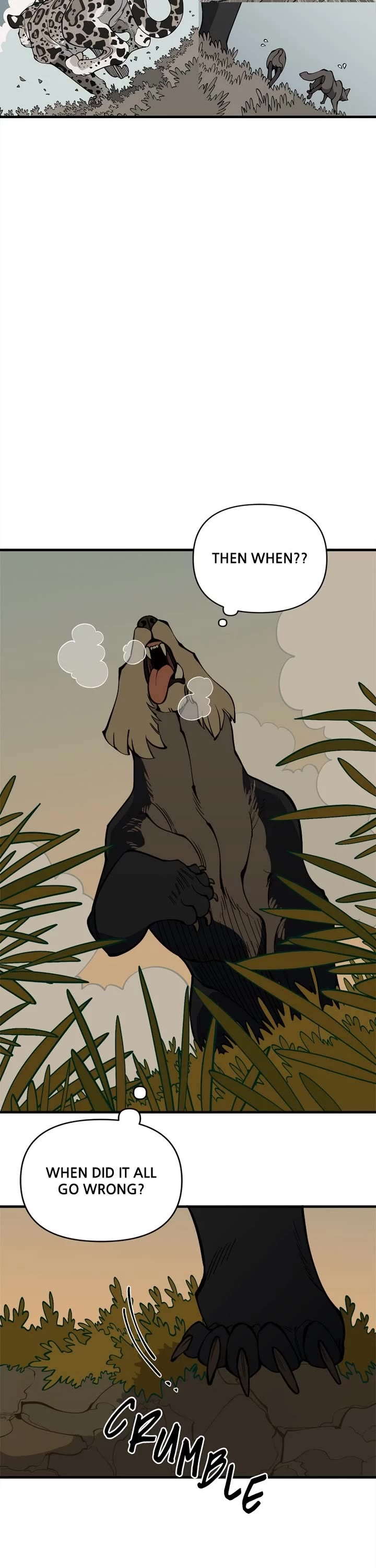 Ancient Animals Chapter 26 page 31 - Chapter 26: Ep. 26 - The Tyrant (7)