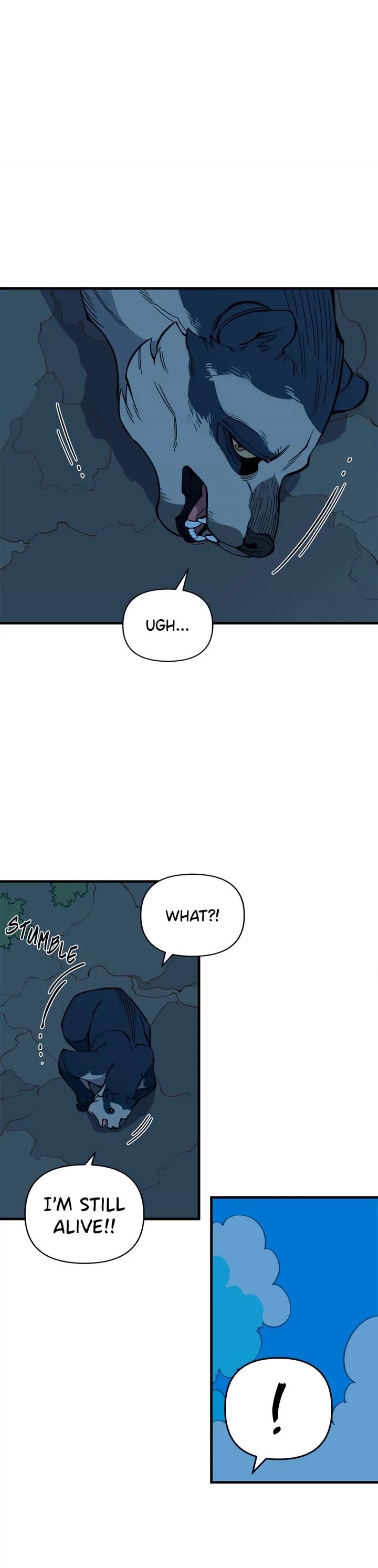 Ancient Animals Chapter 26 page 35 - Chapter 26: Ep. 26 - The Tyrant (7)