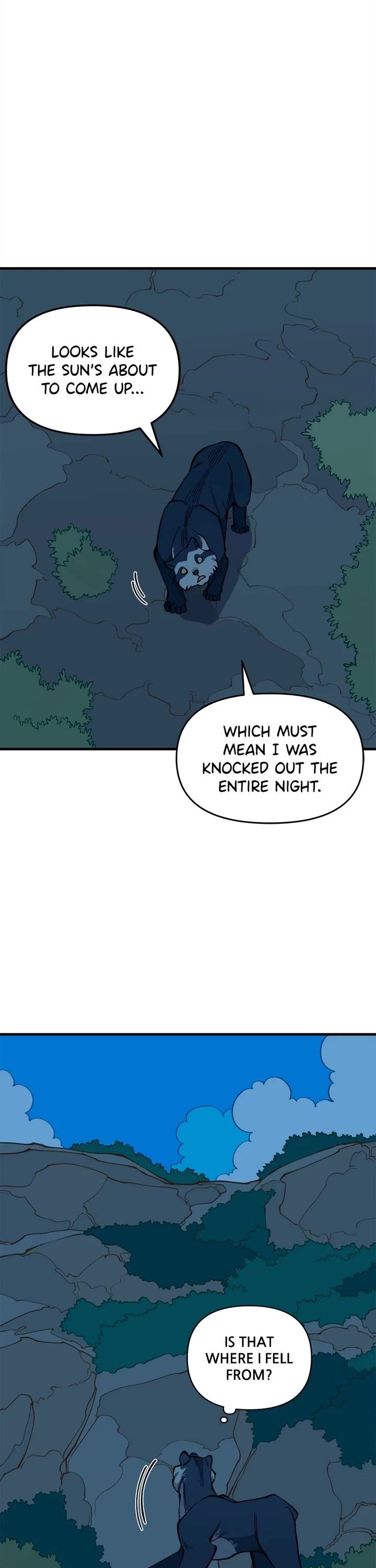 Ancient Animals Chapter 26 page 36 - Chapter 26: Ep. 26 - The Tyrant (7)