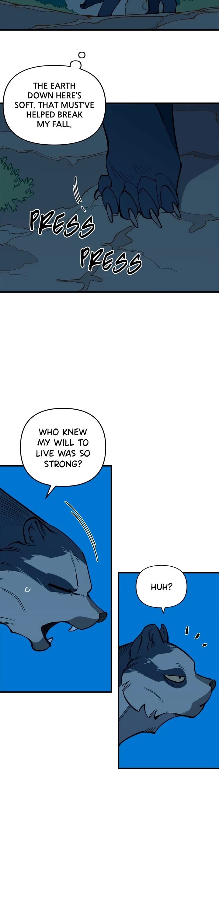 Ancient Animals Chapter 26 page 37 - Chapter 26: Ep. 26 - The Tyrant (7)