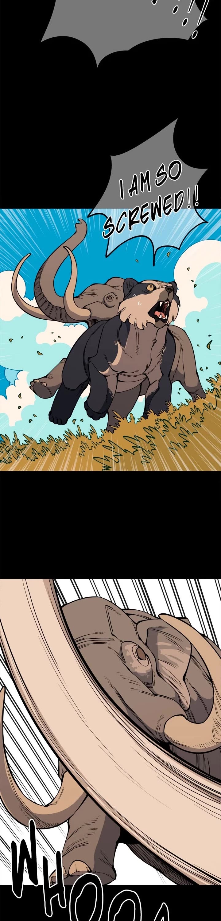 Ancient Animals Chapter 26 page 5 - Chapter 26: Ep. 26 - The Tyrant (7)