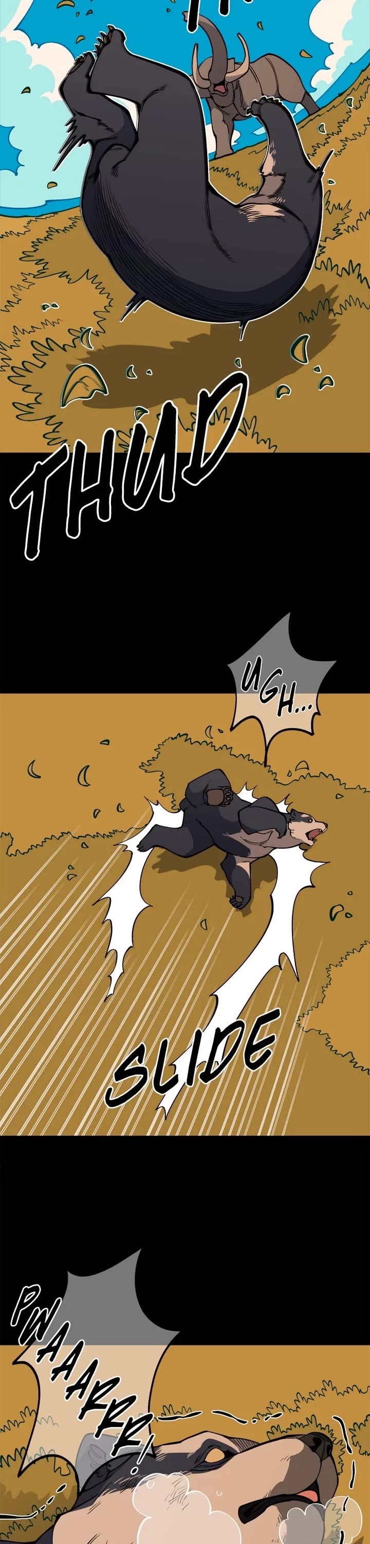 Ancient Animals Chapter 26 page 7 - Chapter 26: Ep. 26 - The Tyrant (7)