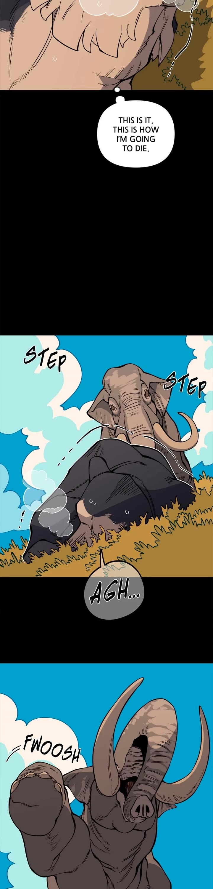 Ancient Animals Chapter 26 page 8 - Chapter 26: Ep. 26 - The Tyrant (7)