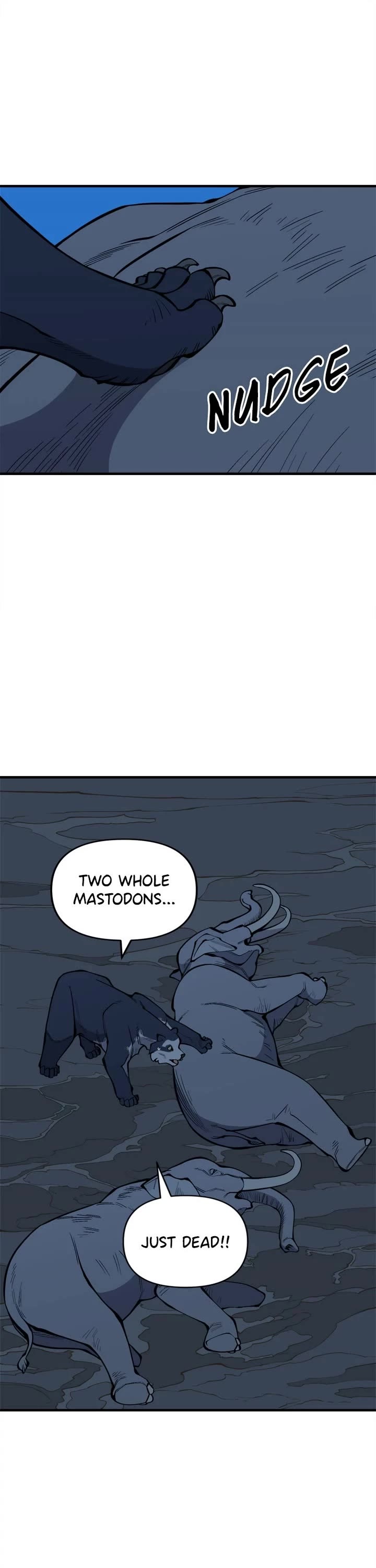 Ancient Animals Chapter 27 page 1 - Chapter 27: Ep. 27 - The Tyrant (8)