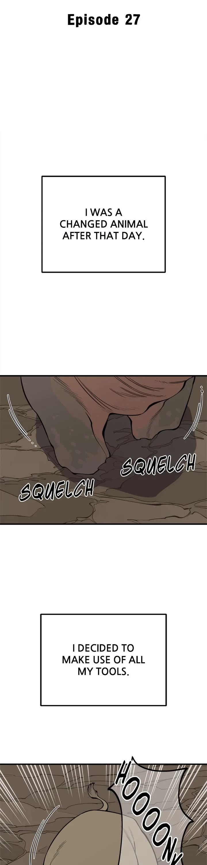 Ancient Animals Chapter 27 page 12 - Chapter 27: Ep. 27 - The Tyrant (8)