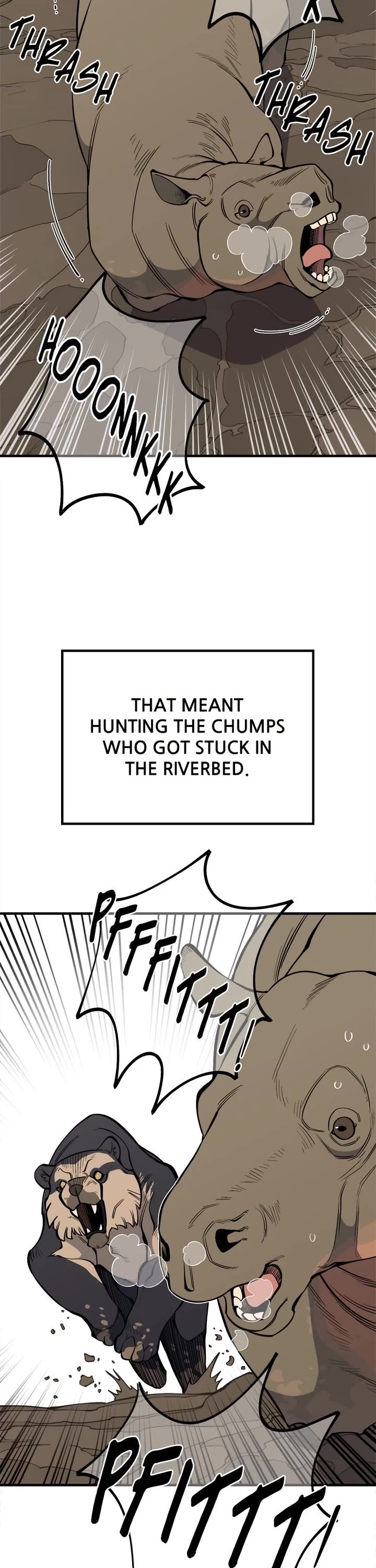 Ancient Animals Chapter 27 page 13 - Chapter 27: Ep. 27 - The Tyrant (8)