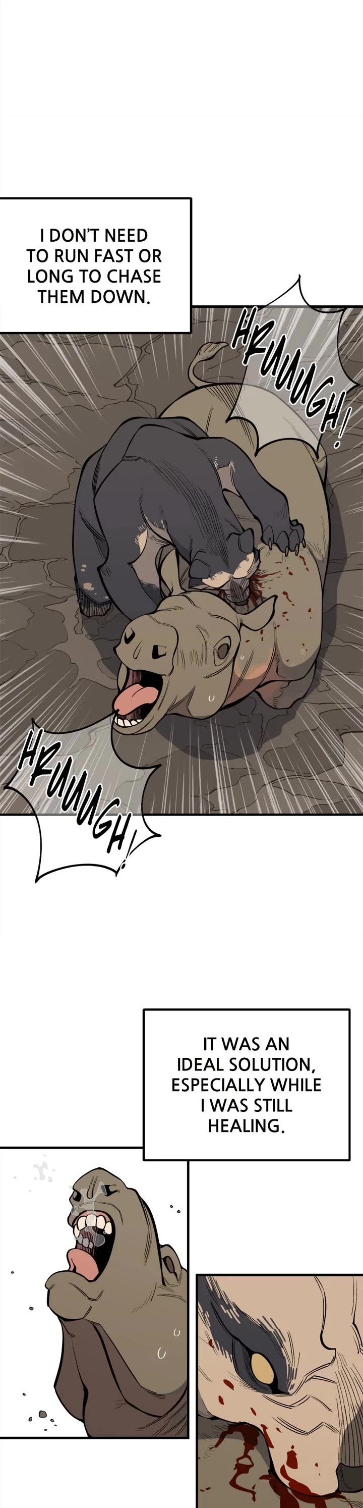 Ancient Animals Chapter 27 page 15 - Chapter 27: Ep. 27 - The Tyrant (8)