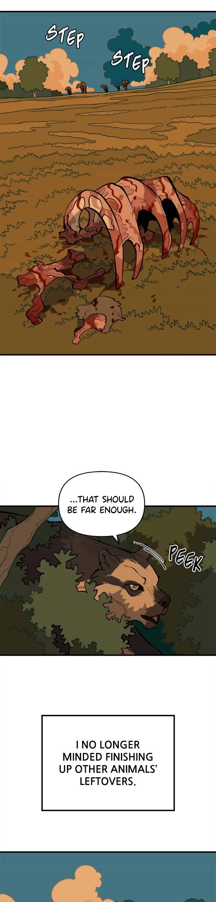 Ancient Animals Chapter 27 page 17 - Chapter 27: Ep. 27 - The Tyrant (8)