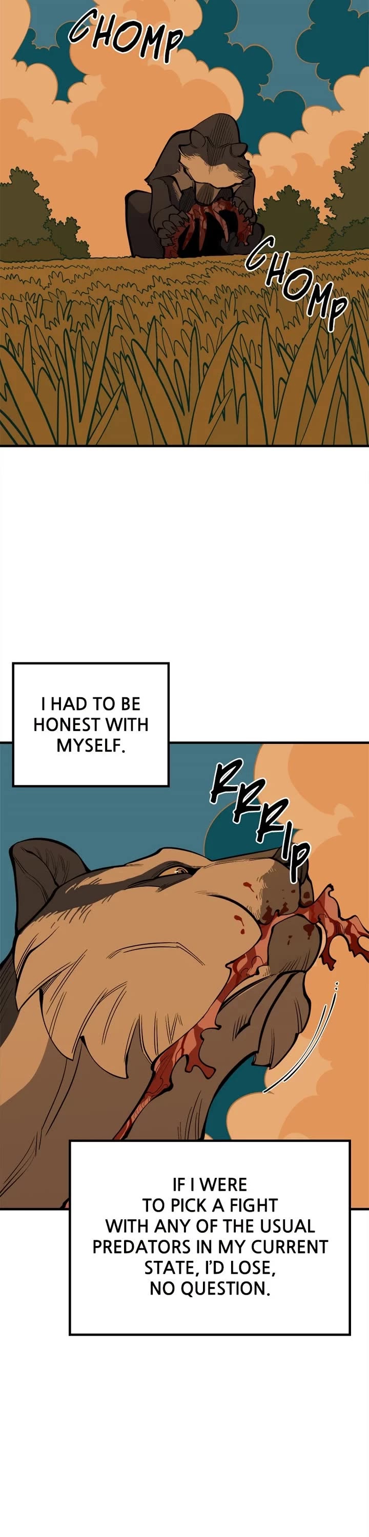 Ancient Animals Chapter 27 page 18 - Chapter 27: Ep. 27 - The Tyrant (8)