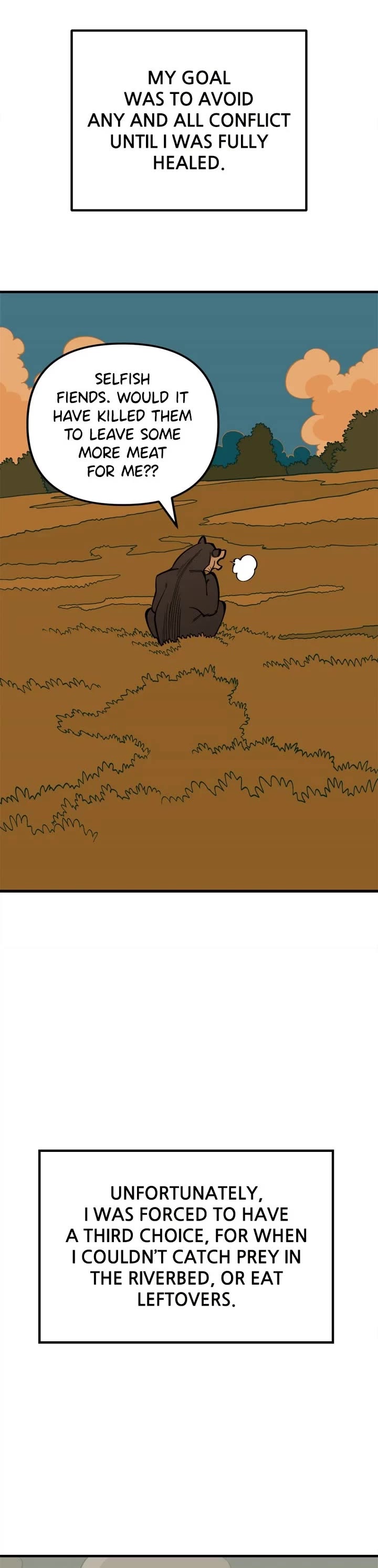 Ancient Animals Chapter 27 page 19 - Chapter 27: Ep. 27 - The Tyrant (8)